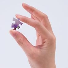 Disney Twinkle Magic/Stitch 61-Piece 3D Spherical Puzzle Lumi Orb (7.6x7.6x7.4cm) 2003-523 Includes a piece request postcard, rechargeable LED unit, charging cord, base, and instruction manual