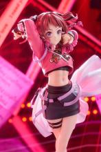Kotobukiya Gakuen Idolmaster Hanaumi Saki -Fighting My Way- 1/7 Scale, Approximately 240mm, PVC Pre-painted Figure
