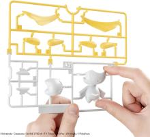 BANDAI SPIRITS Pokemon Plastic Model Collection Quick!! 23 Jirachi Pre-Colored Plastic Model
