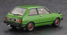 Hasegawa 1/24 Toyota Starlet KP61 SE (3-door) Mid-model 1980 Plastic Model 20761 (Car)