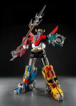 ThreeZero Robodo Voltron Defender of the Universe (Voltron) Voltron (Retro Toy Version) Non-Scale ABS, PVC, POM, and Die-Cast Metal Painted Movable Figure