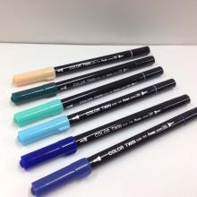 Pentel Water-based pen set Color twin SCW-36 36 color set