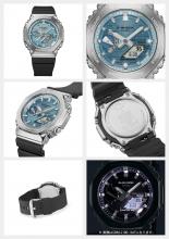 CASIO G-SHOCK Metal Covered GBM-2100A-1A2JF Men's Black