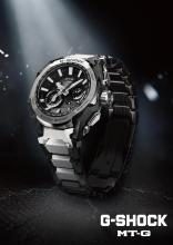 CASIO G-Shock Watch (Official Japanese Product) MT-G Sapphire Crystal MTG-B4000D-1AJF Men's Black and Silver