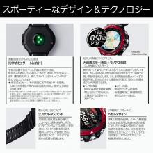 CASIO Watch Smart Outdoor Watch Pro Trek Smart Heart Rate Measurement Function GPS equipped WSD-F21HR-BK Men's Black