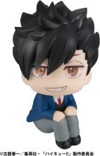 Rukappu Haikyu!! Kuroo Tetsuro, approximately 110mm, painted PVC action figure