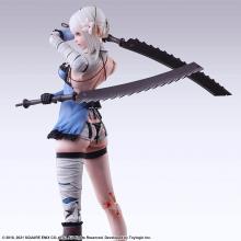 Nier Replicant ver.1.22474487139. PLAY ARTS Kai Kaine PVC-painted action figure