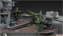 Hasegawa 1/350 Japanese Navy Battleship Nagato Battle of Leyte Gulf Plastic Model Kit 40073