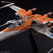 Star Wars X-Wing Fighter Po Dedicated Machine (Star Wars / Skywalker Dawn) 1/72 Scale Color-coded Plastic Model