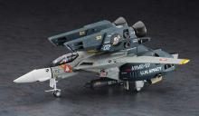 Hasegawa Macross VF-1J Super/Strike Valkyrie SVF-41 Black Aces 1/48 Scale Plastic Model 65874