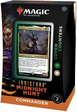 Magic: The Gathering Innistrad: Midnight Hunt Commander Deck-Coven Counter