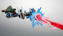 TAMASHII NATIONS ROBOT Spirits Mobile Suit Gundam SEED <SIDE MS> FX-550 Skygrasper & Effect Parts Set ver. ANIME Approx. 100mm PVC & ABS Painted Movable Figure