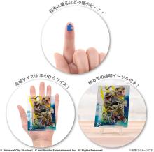 Yanoman 150 Piece Petit Paris Clear Jigsaw Puzzle JURASSIC WORLD Jurassic World Dinosaur Gathering B (7.6x10.2cm) 2308-71 No glue required No frame required Mini easel included Piece request postcard included