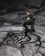 TAMASHII NATIONS SHFiguarts NARUTO Shippuden Nara Shikamaru - A brain that sees through the enemy - Approx. 145mm PVC & ABS painted action figure