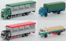 The Truck Collection Torakore Vol. 13 10 Boxes Box Diorama Supplies (Manufacturer's First Order Limited Production) 317753