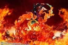 BANDAI SPIRITS Figuarts ZERO ONE PIECE (Super Fierce Battle EXTRA BATTLE SPECTACLE) Monkey D. Luffy - Hellfire Pistol - Approx. 450mm ABS  &  PVC Painted Complete Figure