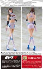 Hasegawa 1/12 Real Figure Collection Evangelion Racing Circuit Mate Yukino Luna/Makinami Mari Illustrious Unpainted Resin Kit SP660 (Person)