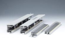 KATO N gauge suburban home DX facing set 23-161 model railroad supplies
