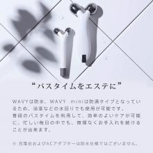 YA-MAN Facial Roller Facial Equipment WAVY EMS White Face Small Face EP15W