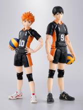 TAMASHII NATIONS SHFiguarts Haikyu!! Kageyama Tobio, approximately 155mm, PVC & ABS painted action figure