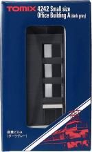 TOMIX N gauge commercial building A dark gray 4242 model railroad supplies