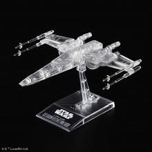 Star Wars 1/144 & 1/350 & 1/540 "Star Wars: The Last Jedi" Clear Vehicle Set Plastic Model