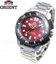 ORIENT Automatic Watch M-Force Mechanical Automatic with Domestic Manufacturer's Warranty Waterproof for 200m Scuba Diving RN-AC0L02R Men's Red