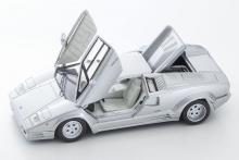 Tomytec Tomica Limited Vintage Neo LV-N Lamborghini Countach 25th Anniversary Silver Finished Product