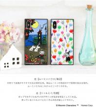 TILE Moomin iPhone XS / X Case Stained Glass Style Glitter (Fireworks)