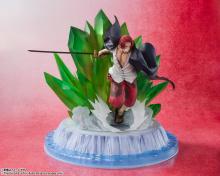 Figuarts ZERO [Super Gekisen] One Piece Shanks & Uta -ONE PIECE FILM RED Ver.- About 240mm PVC & ABS pre-painted figure