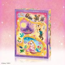 Tenyo (Made in Japan) 300-piece jigsaw puzzle Disney Living in My Story (Tangled) (30.5x43cm) D-300-077 with glue, spatula and service card
