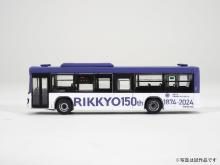 TOMYTEC The Bus Collection Bus Collection Rikkyo Gakuin School Bus Diorama Supplies 337324