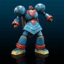Giant Robo THE ANIMATION Soft Vinyl Kit Reprint Non-Scale Soft Vinyl Unpainted Assembly Kit