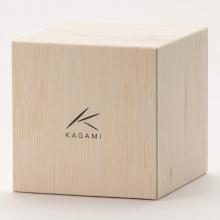 Kagami Rock Glass Prestige Line Clear 280cc T9852-1914