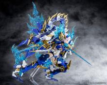 Kotobukiya Megami Device Susanoo Blue Flame 1/1 Scale Plastic Model, Approximately 220mm Tall