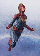 S.H. Figuarts Captain Marvel Approximately 150mm PVC & ABS pre-painted movable figure