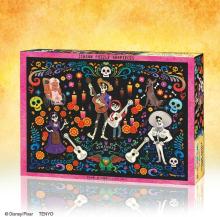 Tenyo (Made in Japan) 500-piece jigsaw puzzle Disney My Dreams, My Music (Remember Me) (35x49cm) D-500-691 with glue, spatula and service card