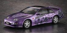Hasegawa Shutokou Battle x Hasegawa Nissan Fairlady Z (Z32) Version R Twin Turbo 2by2 