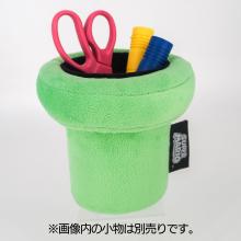 Sanei Boeki Super Mario Plush Toys Pipe Multi-Stand W14×D14×H13cm Plush Toys MZ37