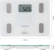 OMRON Weight/Body Composition Monitor Body Scan White HBF-212