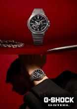 CASIO G-Shock Watch Charles Darwin Foundation Collaboration Model GST-B1000D-1AJF Men's Black