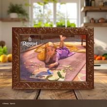 Tenyo (Made in Japan) 108-piece jigsaw puzzle Disney Tangled Relax Time (18.2 x 25.7 cm) D-108-064 Comes with glue, spatula, and service card