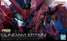RG New Mobile Report Gundam W Gundam Epyon 1/144 scale color-coded plastic model