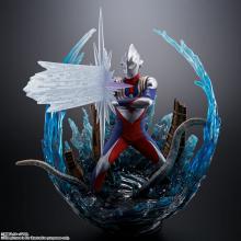 Figuarts ZERO (super fierce battle) Ultraman Tiga multi-type about 190mm PVC / ABS painted finished product figure BAS63247