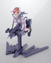 SHFiguarts Lacus Clyne (Pilot Suit Ver.) Ride-On Reproduction Set, PVC & ABS, Approximately 130mm, Pre-painted Complete Figure