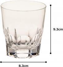 Kagami Rock Glass Prestige Line Clear 280cc T9852-1914