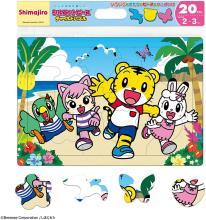 Shimajiro Children's Puzzle 
