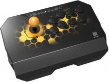 Qanba Drone Arcade Joystick (PlayStation (R) 4 / PlayStation (R) 3 / PC) 8 30mm buttons, the same as a full-fledged Akekon Standard layout adopted Lightweight and compact model that does not take up space