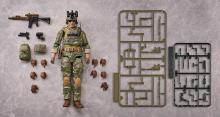 figma Little Armory Special Forces Member Non-scale Plastic Painted Movable Figure