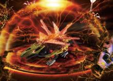 ZOIDS Zoids Wild ZW20 Dime Pulsar